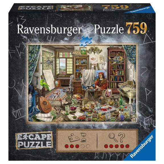 Ravensburger Escape: The Artist's Studio Jigsaw Puzzle