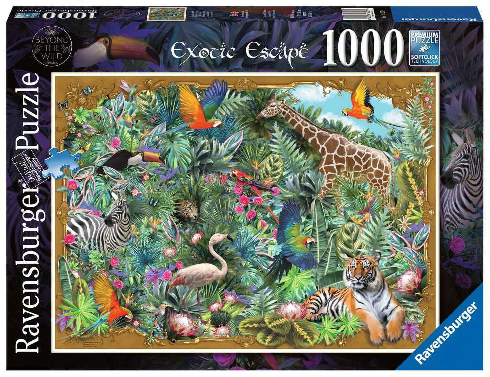 Ravensburger Exotic Escape Jigsaw Puzzle