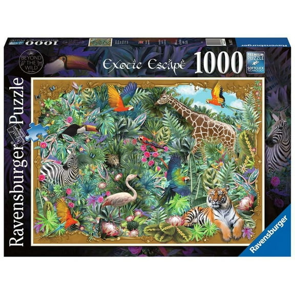Ravensburger Exotic Escape Jigsaw Puzzle