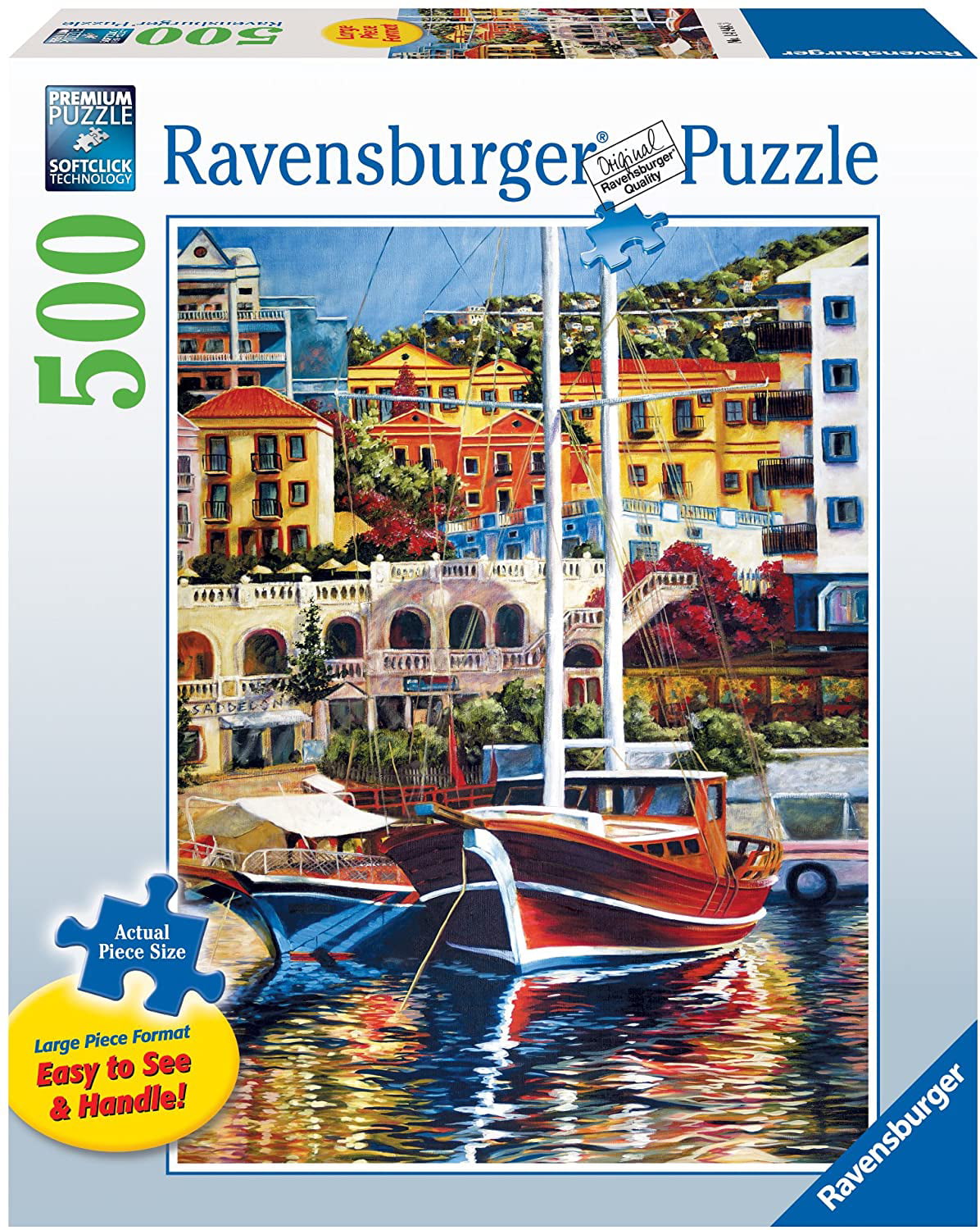 Ravensburger Maritime Flair Jigsaw Puzzle (500 Pieces) – PDK