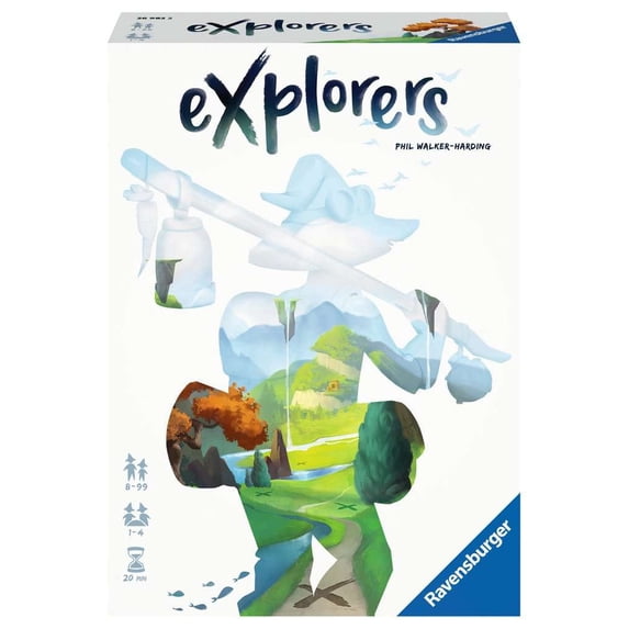 Ravensburger Explorers Board Game