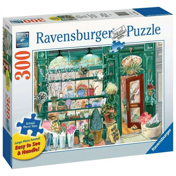 Ravensburger Flower Shop Jigsaw Puzzle