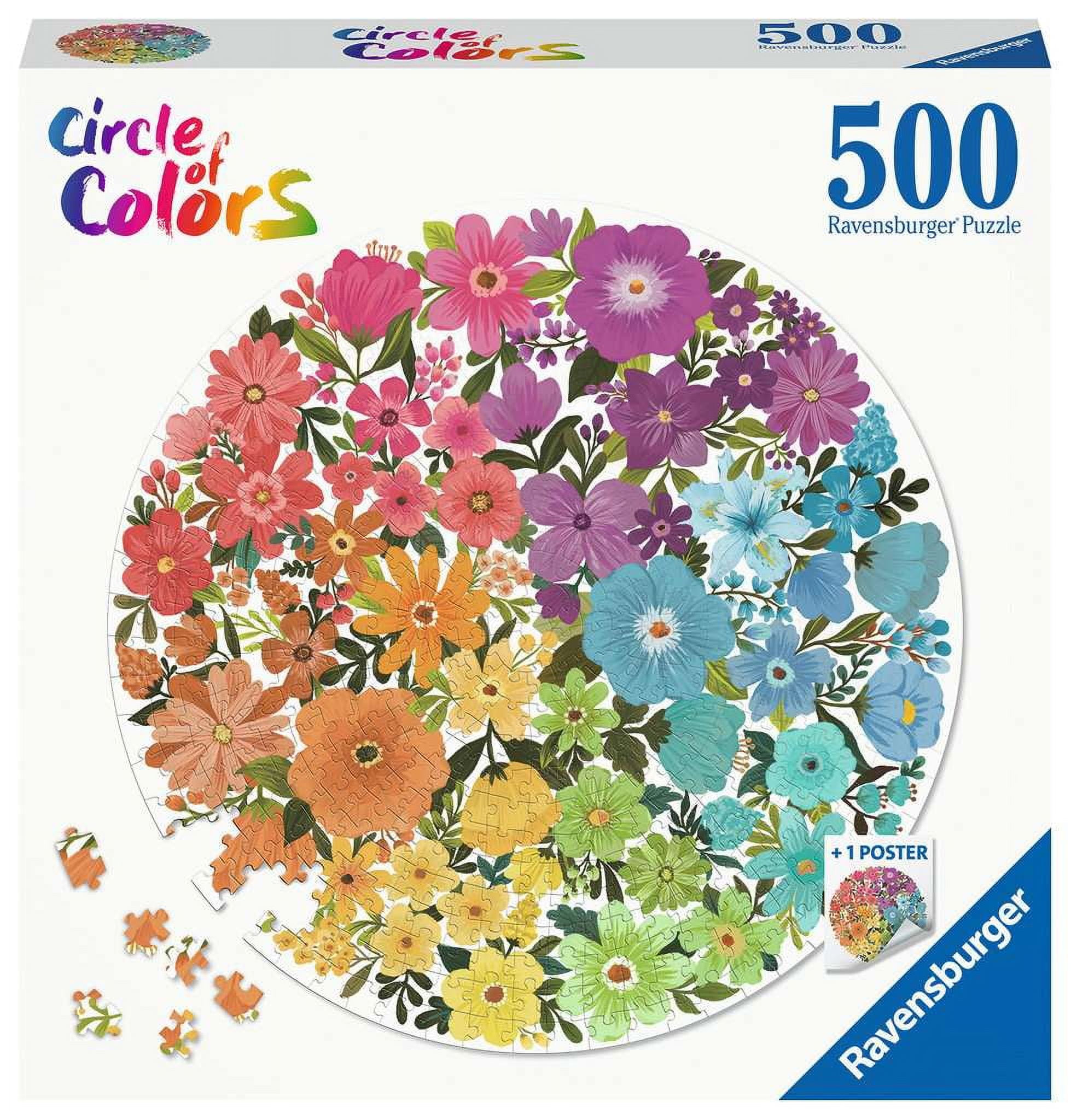 Ravensburger Flowers Jigsaw Puzzle