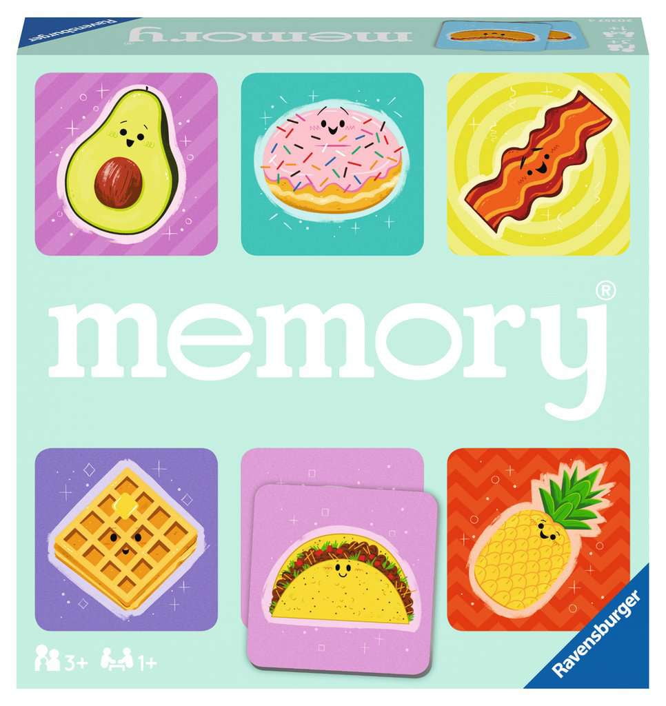 Ravensburger Foodie Favorites memory® Board Game