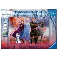 thumbnail image 1 of Ravensburger - Frozen II - Magic of the Forest - 100 piece Kids Jigsaw Puzzle, 1 of 2