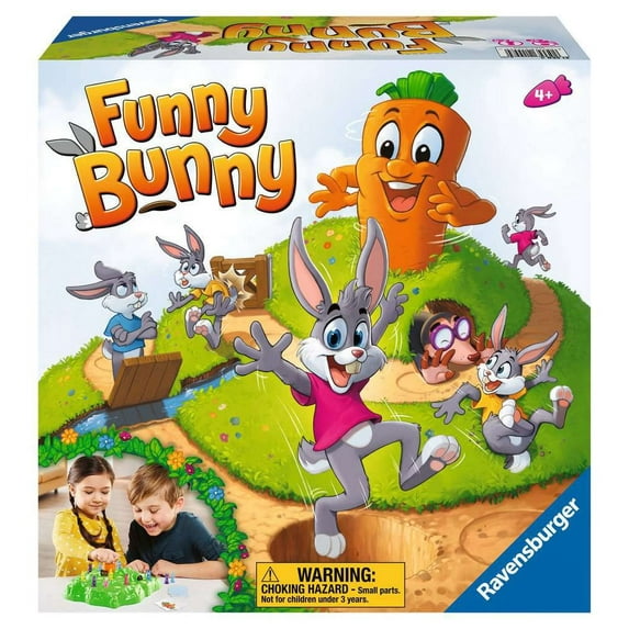 Ravensburger Funny Bunny Board Game