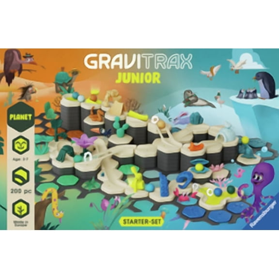 Ravensburger GraviTrax Junior Starter-Set XXL my Planet Construction