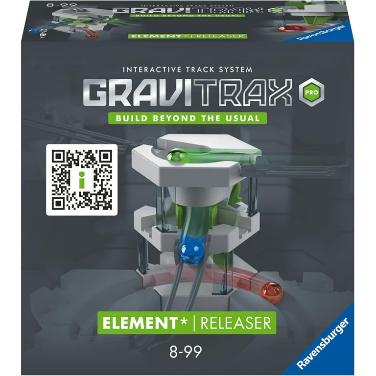 Ravensburger GraviTrax PRO Element Releaser - Accessory for the Marble  Track System. Can be combined with all GraviTrax product lines, starter  sets