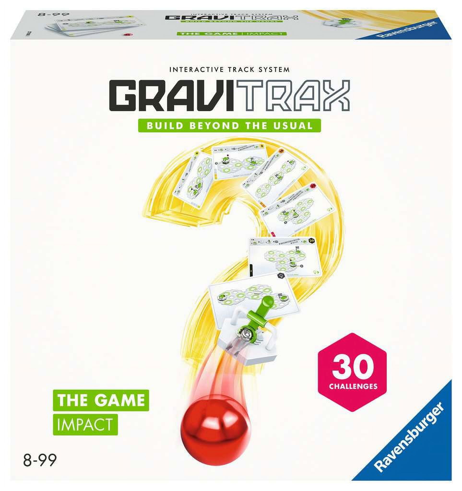 Ravensburger GraviTrax The Game Impact - Logikspiel für Kugelbahn Fans Ravensburger GraviTrax The Game Impact - Logikspiel für Kugelbahn Fans