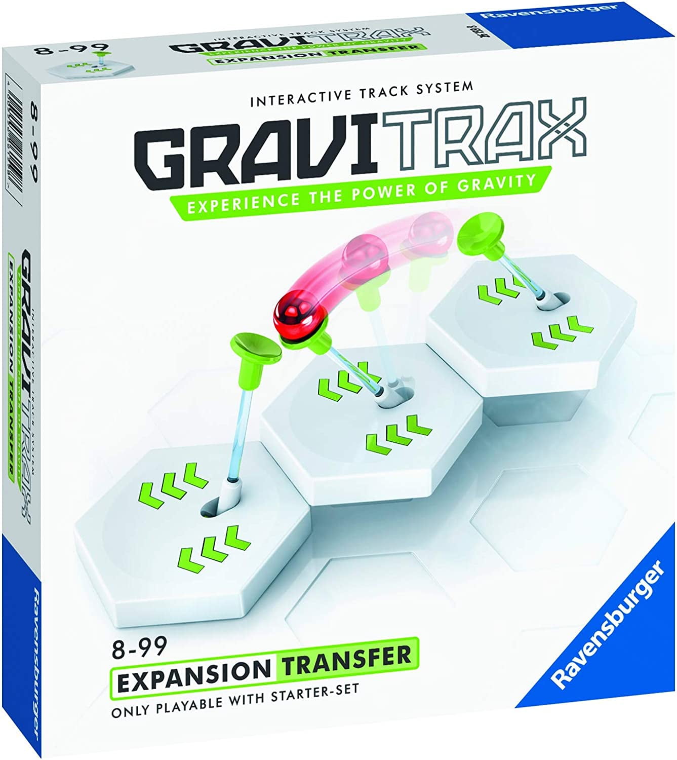  Ravensburger Gravitrax LIFTER Expansion Set Marble Run & STEM  Toy For Boys & Girls Age 8 & Up - Expansion For 2019 Toy of The Year  Finalist Gravitrax : Toys & Games
