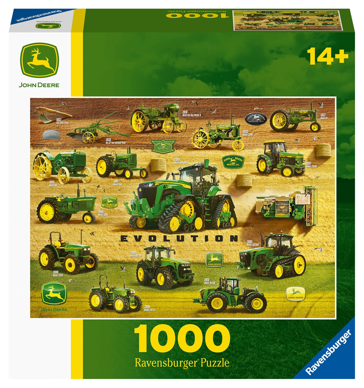 Ravensburger Great Outdoors Puzzle Series, Legacy, 300 Piece Jigsaw Puzzle