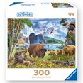 thumbnail image 1 of Ravensburger Great Outdoors Puzzle Series | North American Nature | 300 Piece Jigsaw Puzzle, 1 of 5