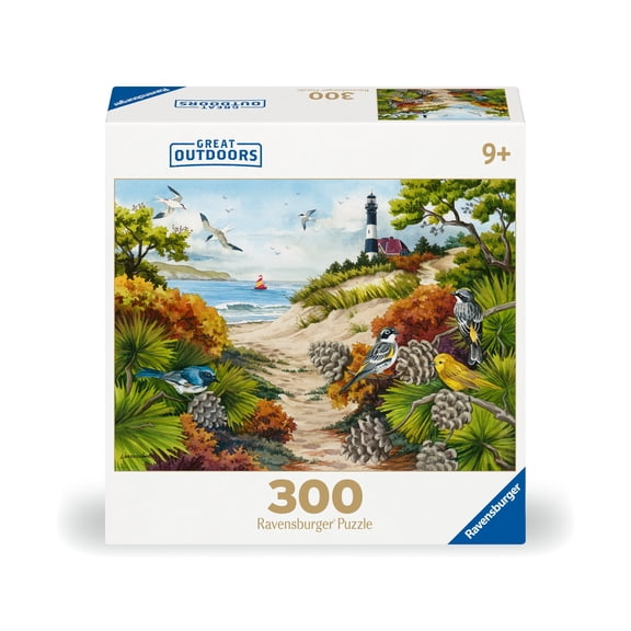 Ravensburger Great Outdoors Puzzle Series - Rand Dune Path, 300 Piece Jigsaw Puzzle