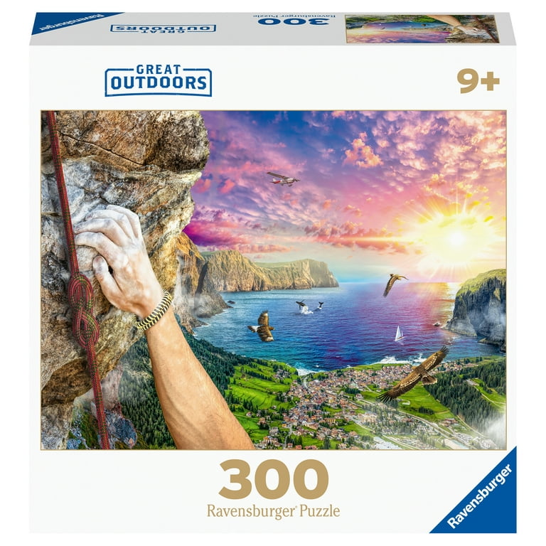 Ravensburger Great Outdoors Rock Climbing Puzzle 300 Pieces Nature