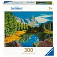 thumbnail image 1 of Ravensburger Great Outdoors Puzzle Series - Rocky Mountain Reflections, 300 Piece Jigsaw Puzzle, 1 of 2