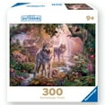 thumbnail image 1 of Ravensburger Great Outdoors Puzzle Series | Summer Wolves | 300 Piece Jigsaw Puzzle, 1 of 5
