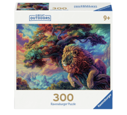 Ravensburger Great Outdoors Puzzle Series - The Lion's Perch, 300