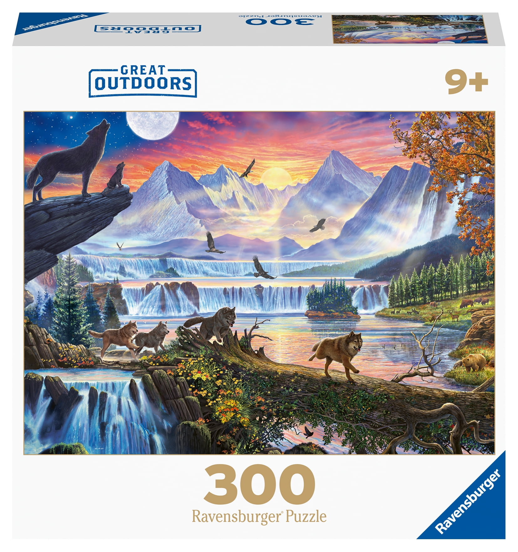 Puzzle Flores Puzzle Ravensburger Flores 300 Piezas Para Adultos