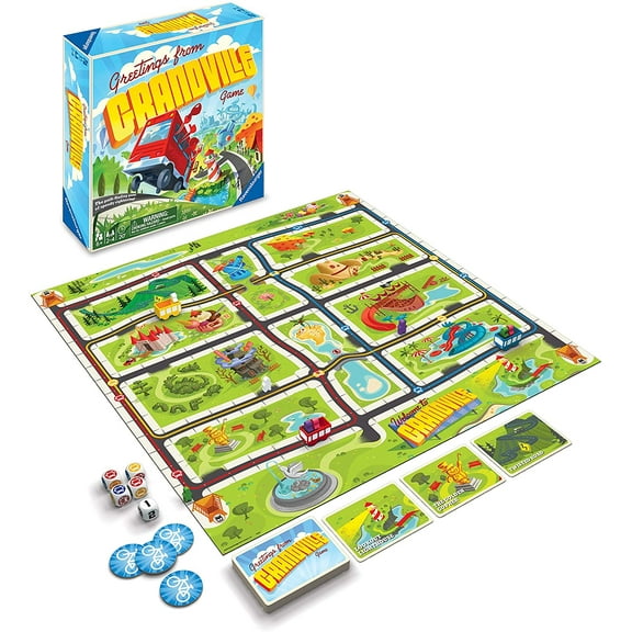 Ravensburger Greetings from Grandville Game, Age 6 & up