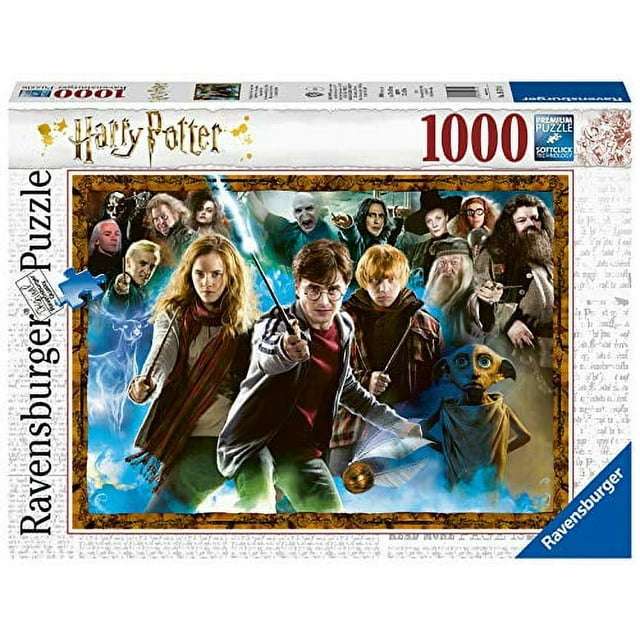 Ravensburger Harry Potter,1000pc Jigsaw Puzzle