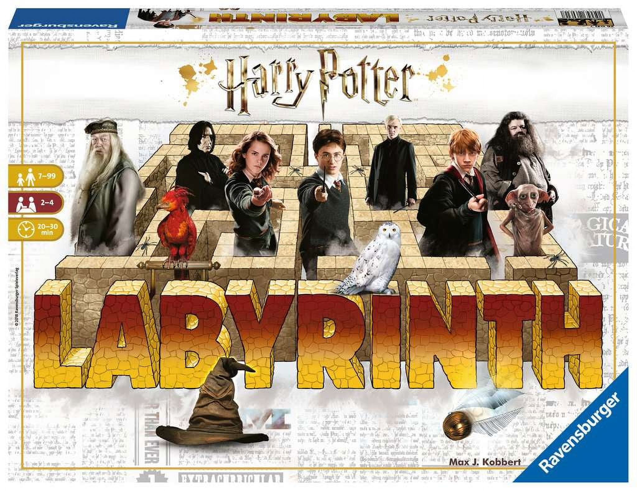 Ravensburger Harry Potter Labyrinth Board Game