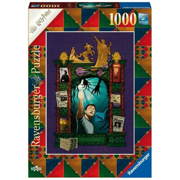 Ravensburger, Harry Potter Order of Phx 1000 Piece Puzzle