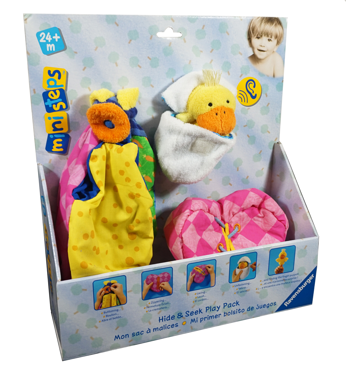 Ravensburger Hide & Seek Play Pack - A fun way for your