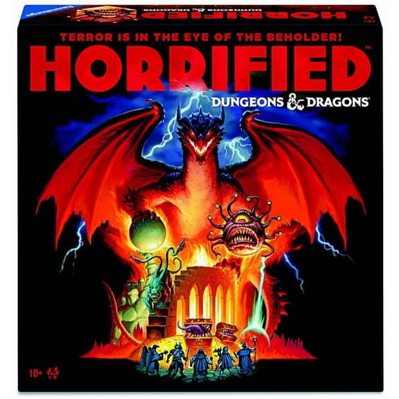 Ravensburger Horrified: Dungeons and Dragons