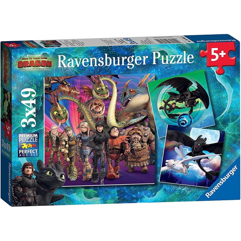 Ravensburger Twin Pack Jigsaw Puzzle Set 100 & 200 Pieces  Ravensburger Puzzle Bundle display picture 1