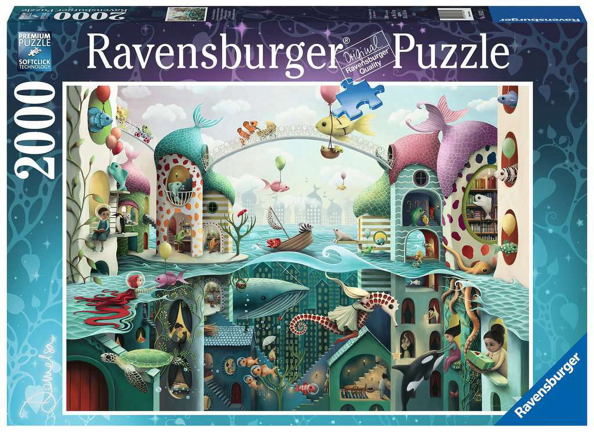 Ravensburger 2000 Piece Jigsaw Puzzles in Puzzles - Walmart.com