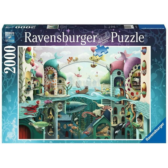 Ravensburger If Fish Could Walk Jigsaw Puzzle