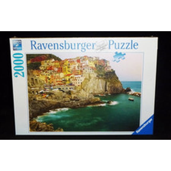 Ravensburger - Italy - Cinque Terre - 2000 Piece Jigsaw Puzzle