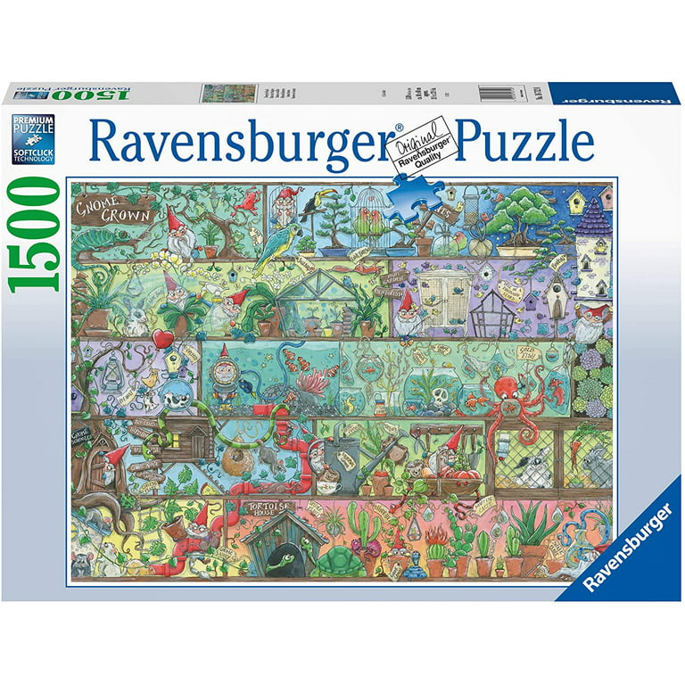 Ravensburger Jigsaw Puzzle 16712 - Dwarfs on the Shelf - 1500