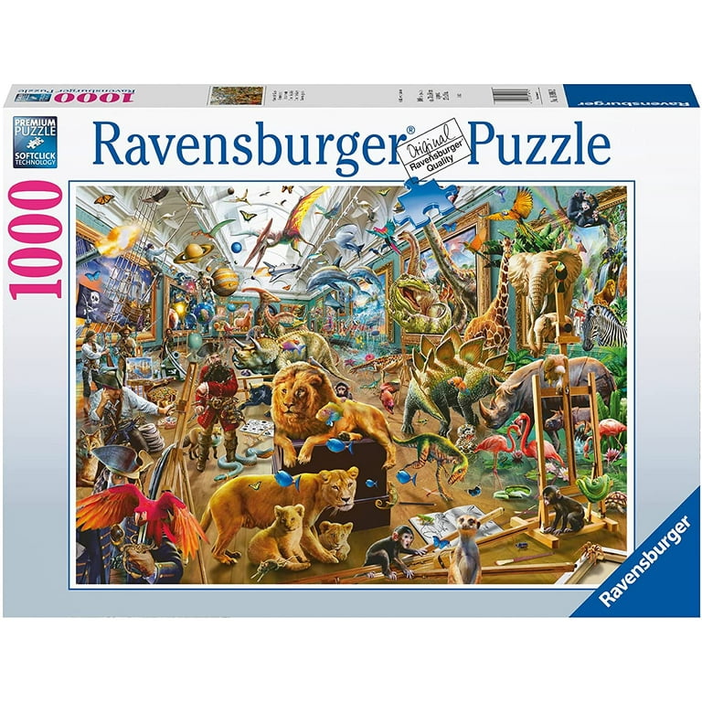 Ravensburger Jigsaw Puzzle 16996 Chaos in the Gallery 1000 - Main Image