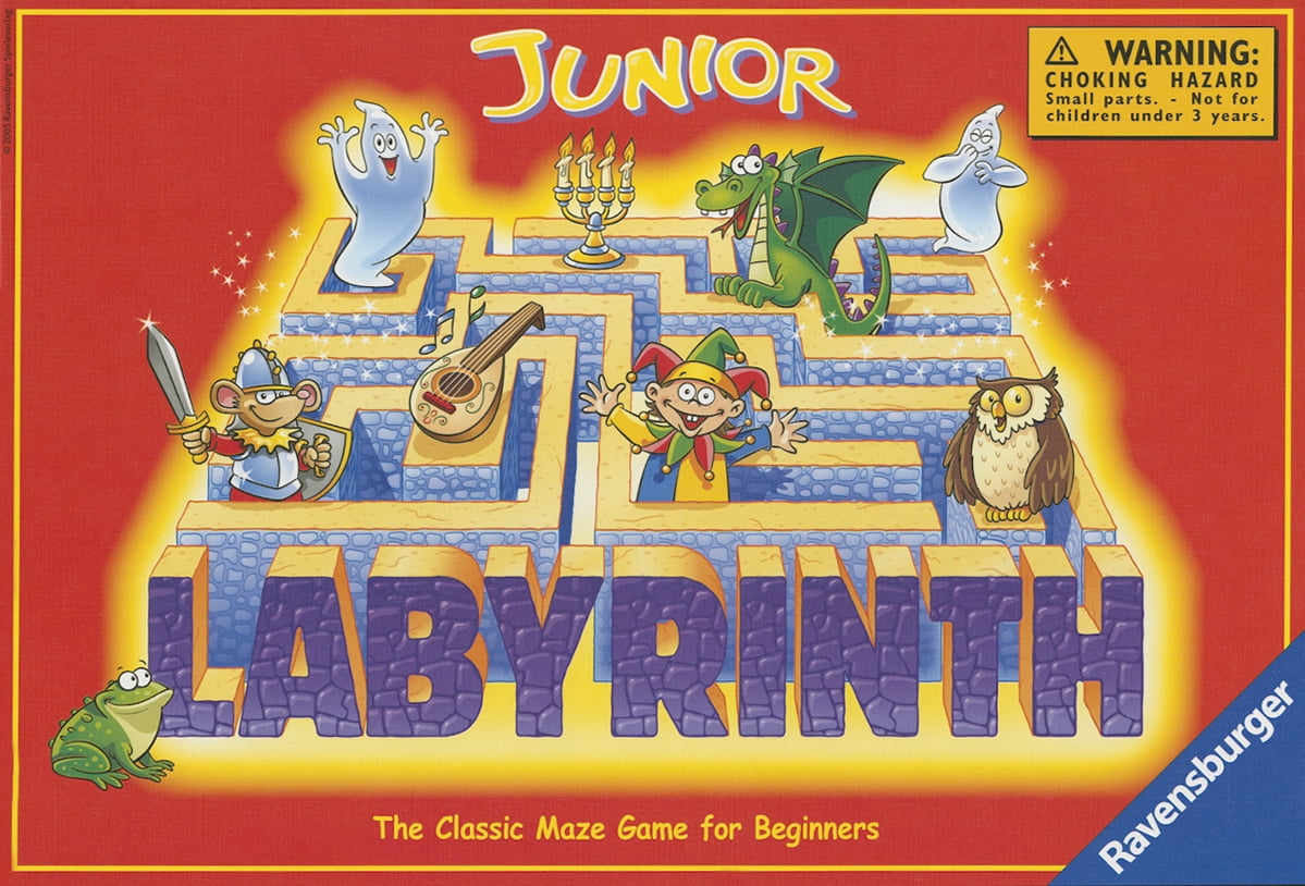 Ravensburger - Junior Labyrinth Kids Board Game