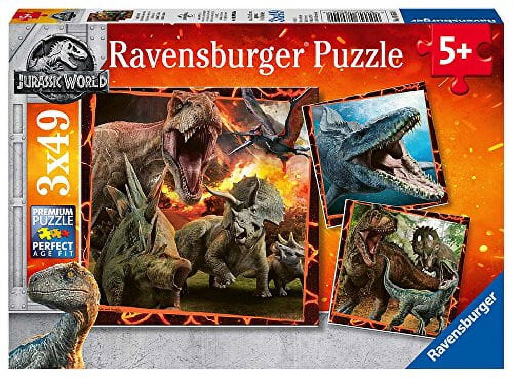 JURASSIC WORLD Puzzle 3D Ball 72 pièces - Ravensburger - Puzzle