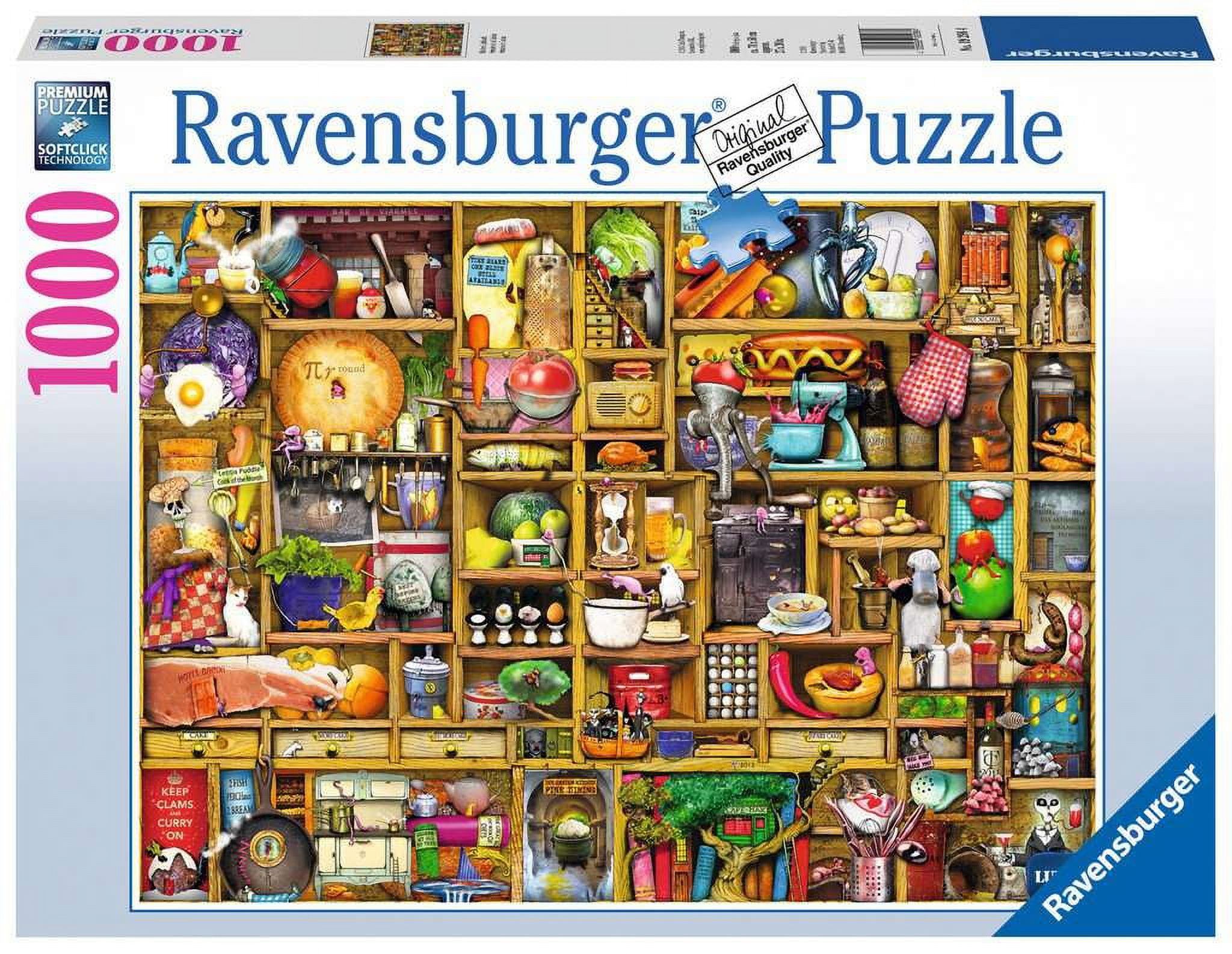 Ravensburger Kitchen Cupboard Jigsaw Puzzle