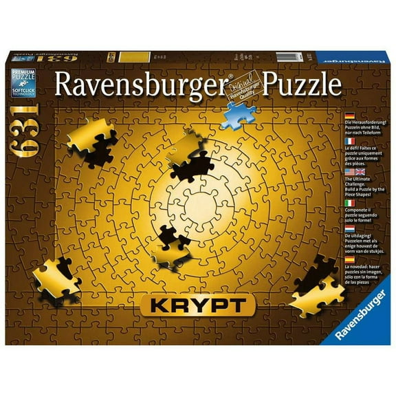 Ravensburger Krypt Gold Jigsaw Puzzle