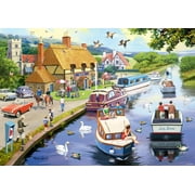 Ravensburger Leisure Days No.7 Evening on the River 1000 Piece Jigsaw Puzzle
