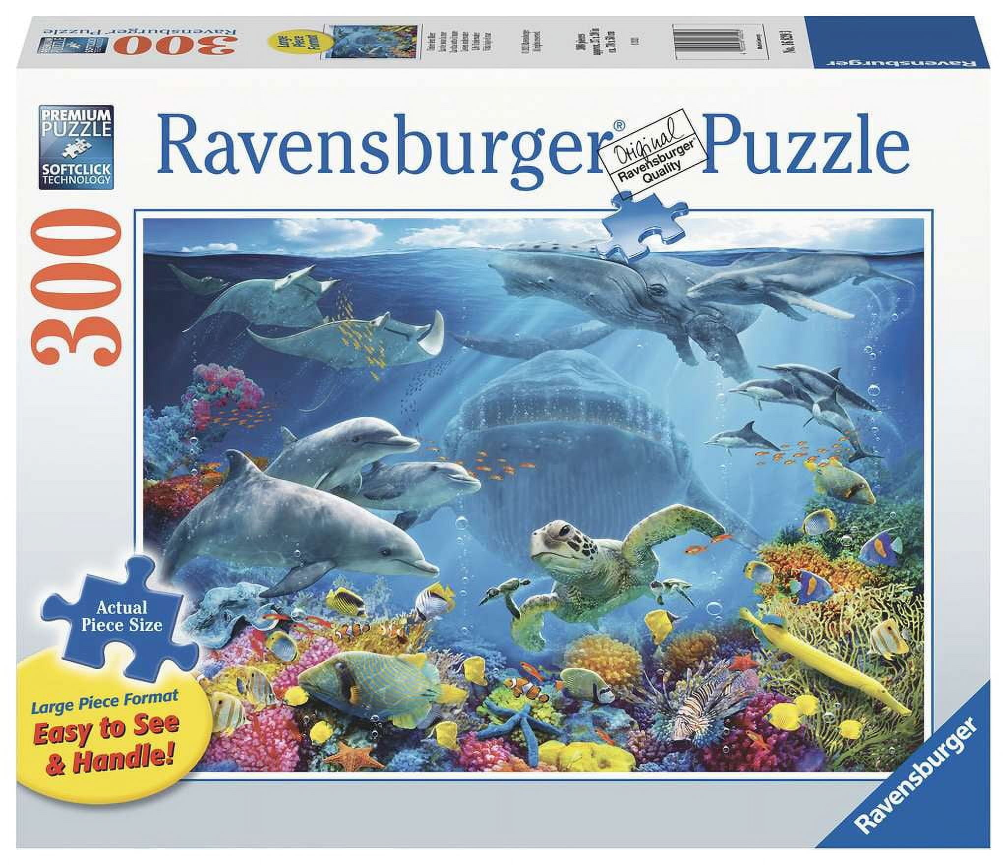 Ravensburger Large Life Underwater Jigsaw Puzzle for Adults
