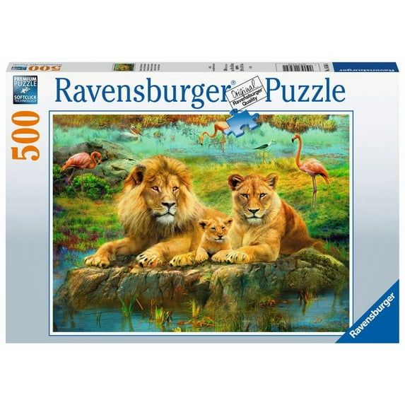 Ravensburger Lions in the Savanna Jigsaw Puzzle