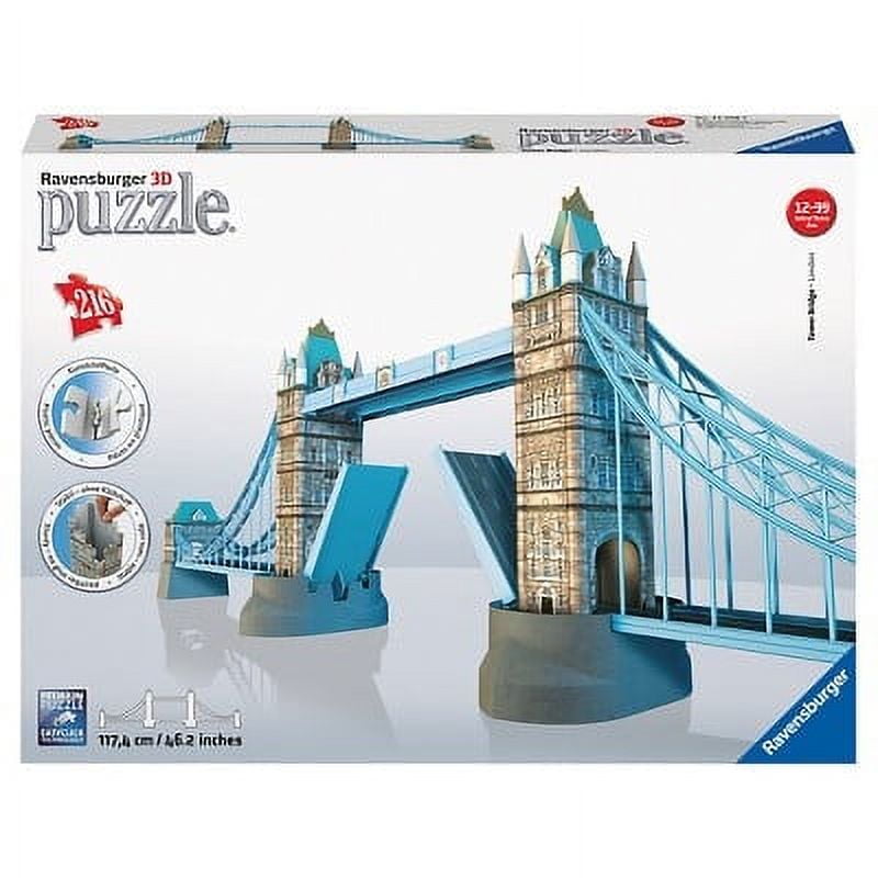 London Tower Bridge - 3D Metal Puzzles