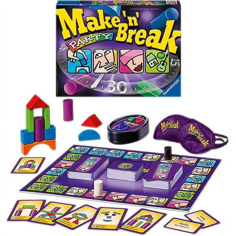 Make ‘N’ Break Extreme Game Ravensburger 2007 Complete 