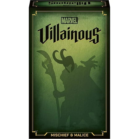 Ravensburger Marvel Villainous Mischief & Malice Strategy Board Game
