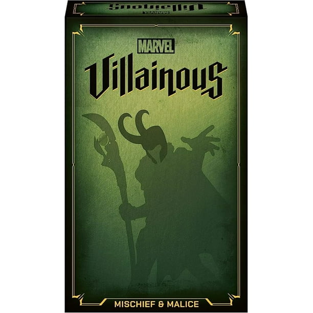 Ravensburger Marvel Villainous Mischief & Malice Strategy Board Game