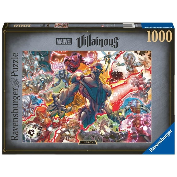 Ravensburger, Marvel Villainous Ultron 1000 Piece Puzzle