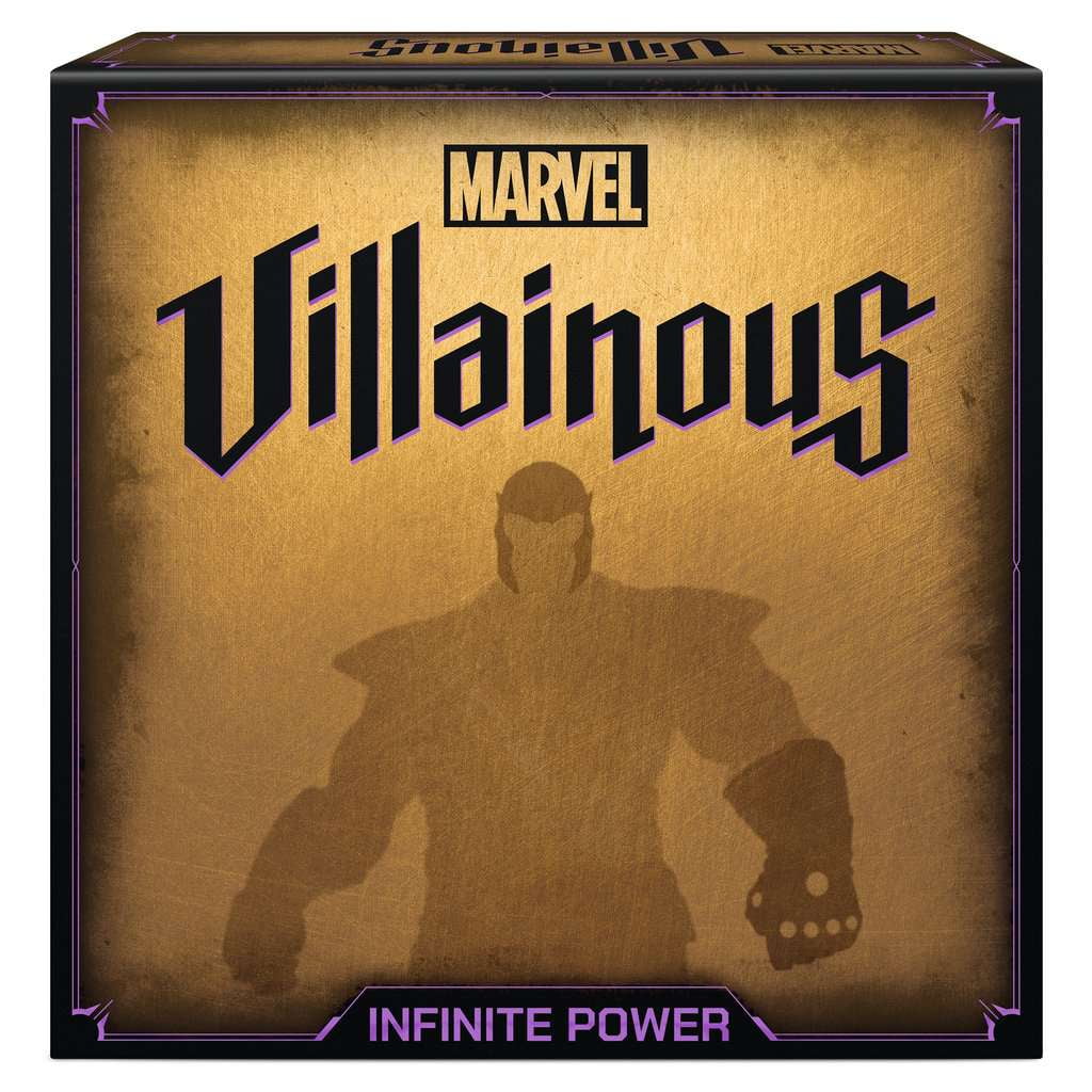 Ravensburger Marvel Villainous Infinite Power - Strategy Board Games