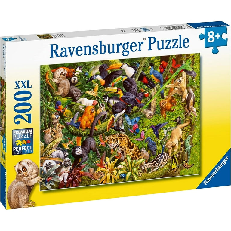 Marvelous Menagerie Puzzle - 200 piece Marvelous Menagerie Puzzle - 200 piece