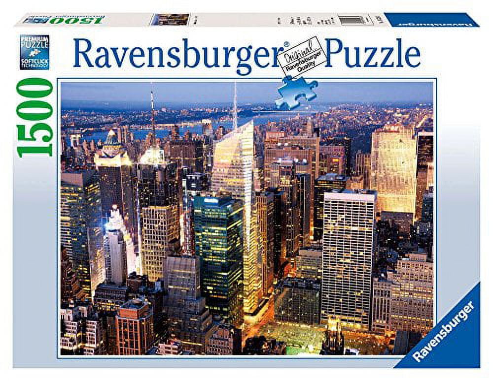 Ravensburger Midtown Manhattan, NYC - 1500 Piece Jigsaw Puzzle for Adults – Softclick  Technology Means Pieces Fit Together Perfectly 