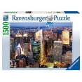 thumbnail image 1 of Ravensburger Midtown Manhattan, NYC - 1500 Piece Jigsaw Puzzle for Adults – Softclick Technology Means Pieces Fit Together Perfectly, 1 of 5